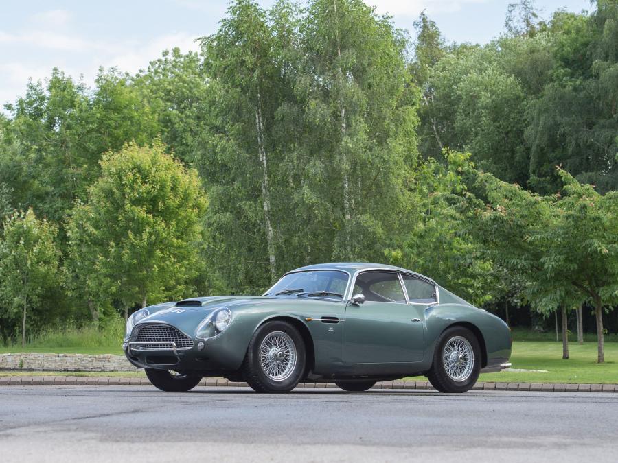  Aston Martin DB4 GTZ (0181/L) 1961 года  (фото 19 из 19)